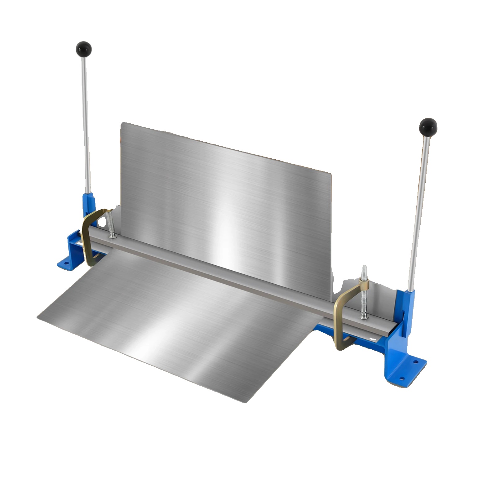 Manuelle Biegemaschine, 0-90° Biegewinkel, Langlebige Konstruktion, Silber
