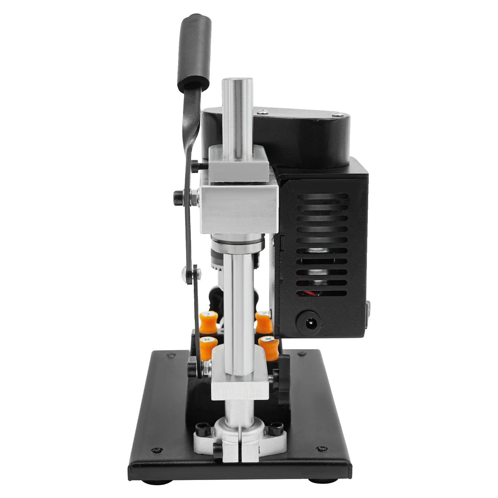 Mini-bohrmaschine, Einstellbare Geschwindigkeit, Präzisionsschraubstock, Schwarz, Eu