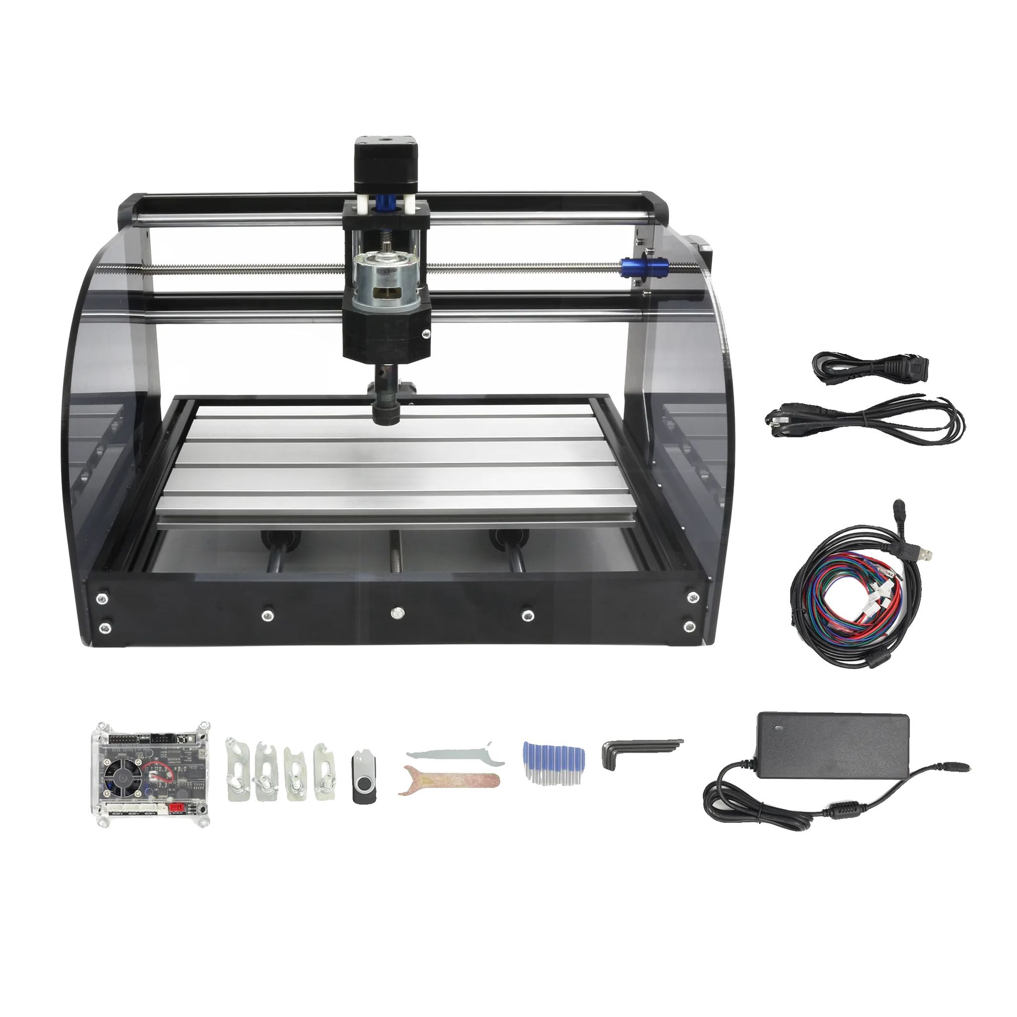 Cnc-lasermaschine Zum Gravieren, Offline-controller, 3-achsen-unterstützung, 3018 Max Offline