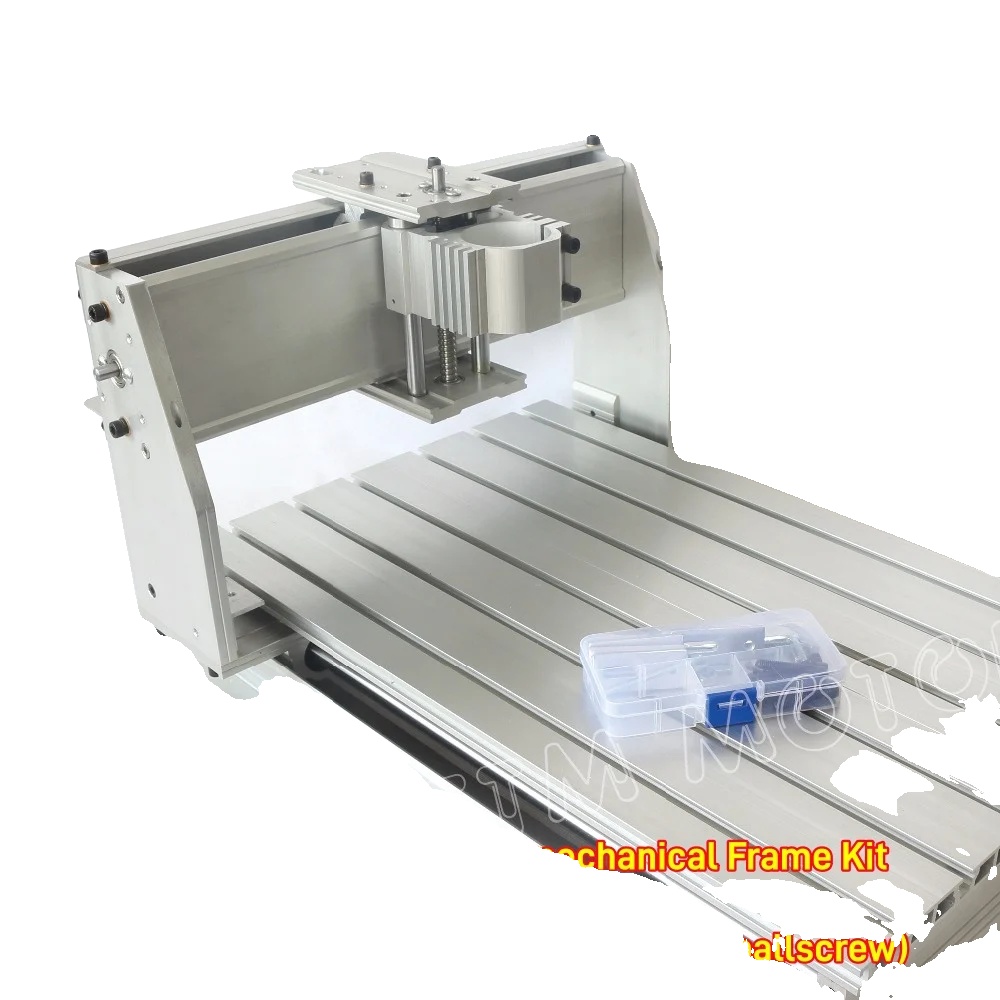 Cnc-fräse, Aluminiumrahmen, Desktop-design, 3040-52mm Klemme 1