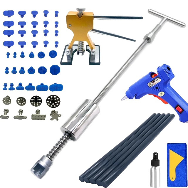 Autodellen Reparaturwerkzeug, Vielseitige Dellenentfernung, Benutzerfreundliches Design, Set 4