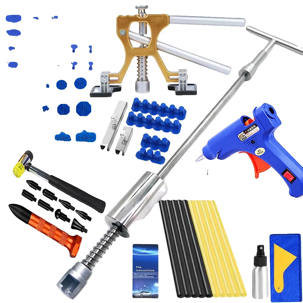 Werkzeugset Zur Dellenreparatur, Vielseitige Anwendung, Hochwertige Materialien, Blau