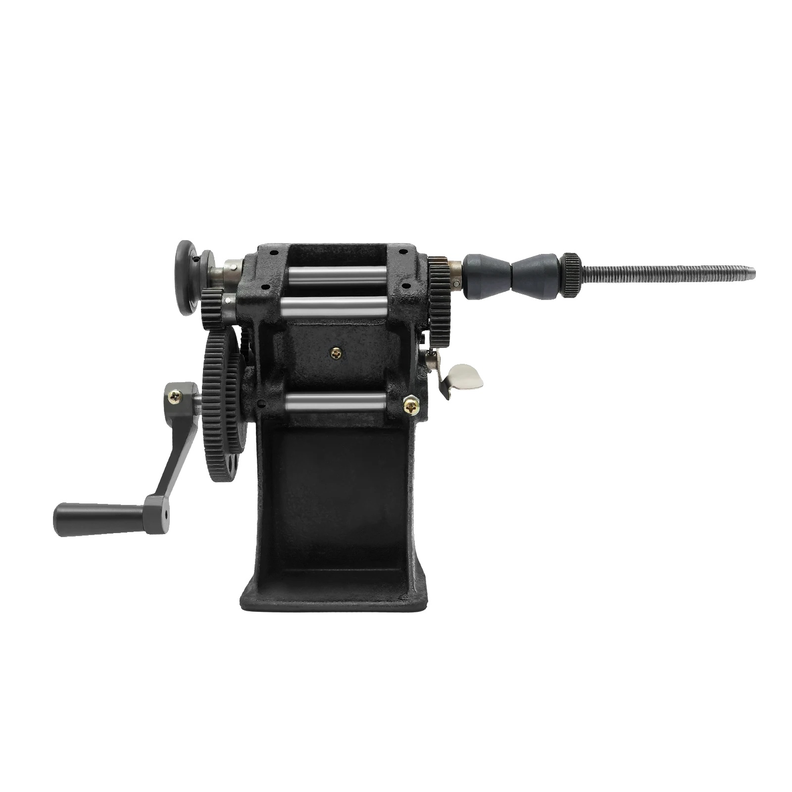 Spulenwickelmaschine, Handkurbel, 0-99999 Zähler, Schwarz