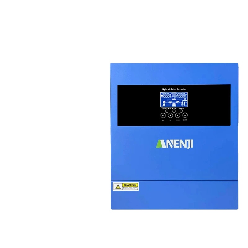 Solarwechselrichter, Reiner Sinuswellenausgang, Integrierter Solar-ladecontroller, Anj-4000w-24v-wifi