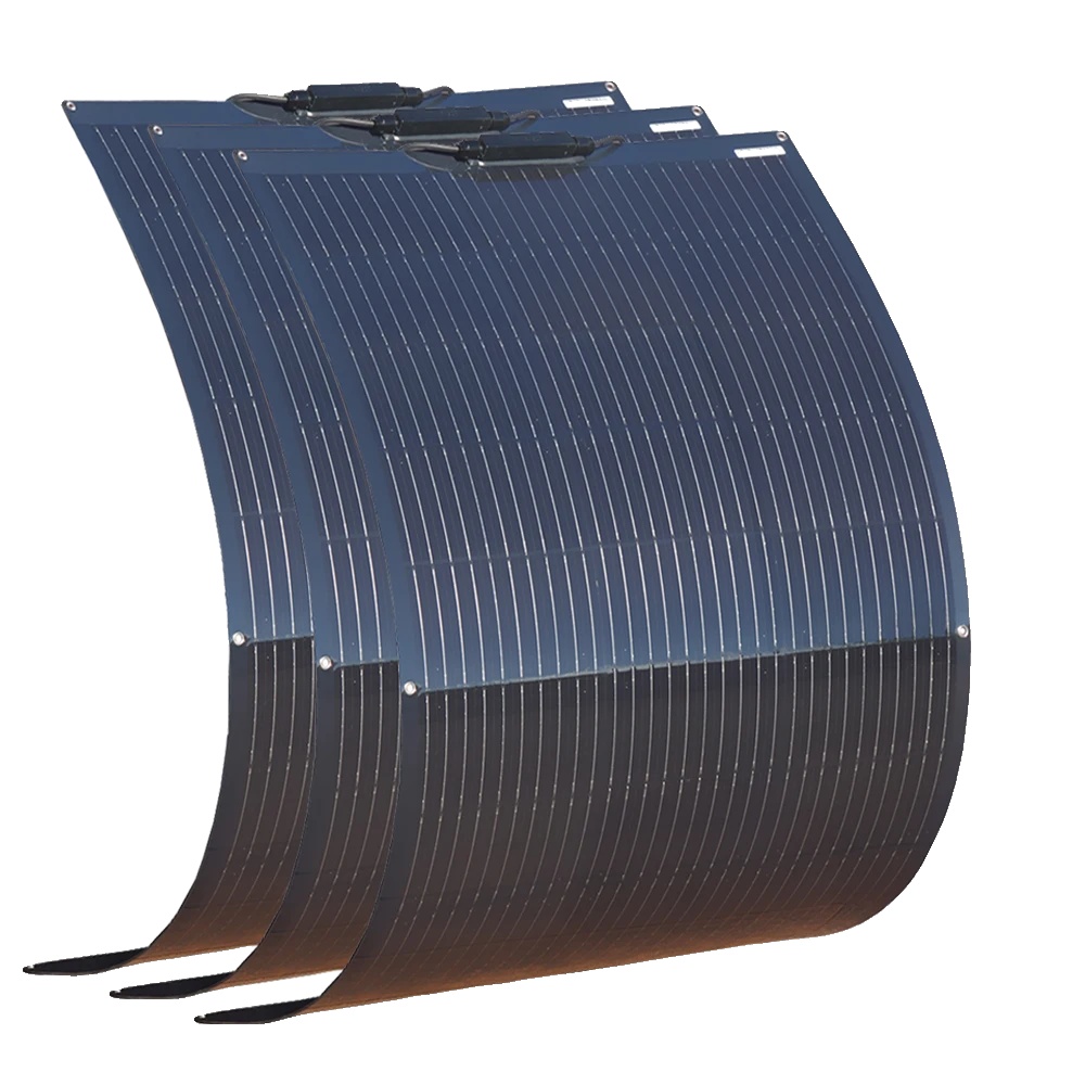 Flexibler Solarpanelkit, Hohe Effizienz, Langlebig Und Wasserdicht, 450w 3stück 150w