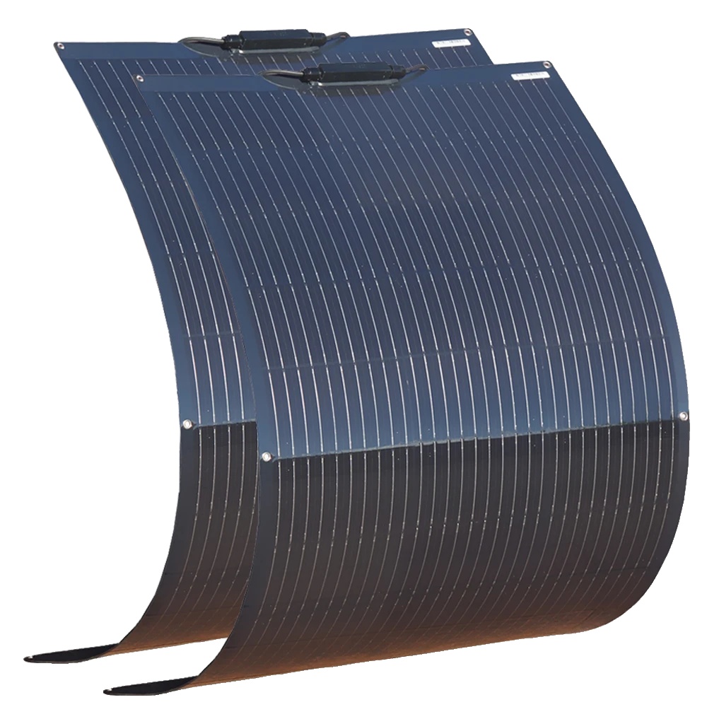 Flexibler Solarpanelkit, Hohe Effizienz, Langlebig Und Wasserdicht, 300w 2stück 150w
