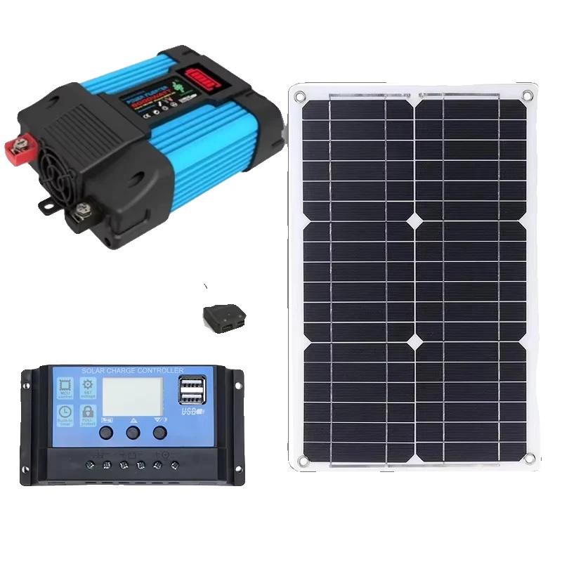 Solarenergiesystem, 6000w Wechselrichter, 30a Ladecontroller, 220v-kit