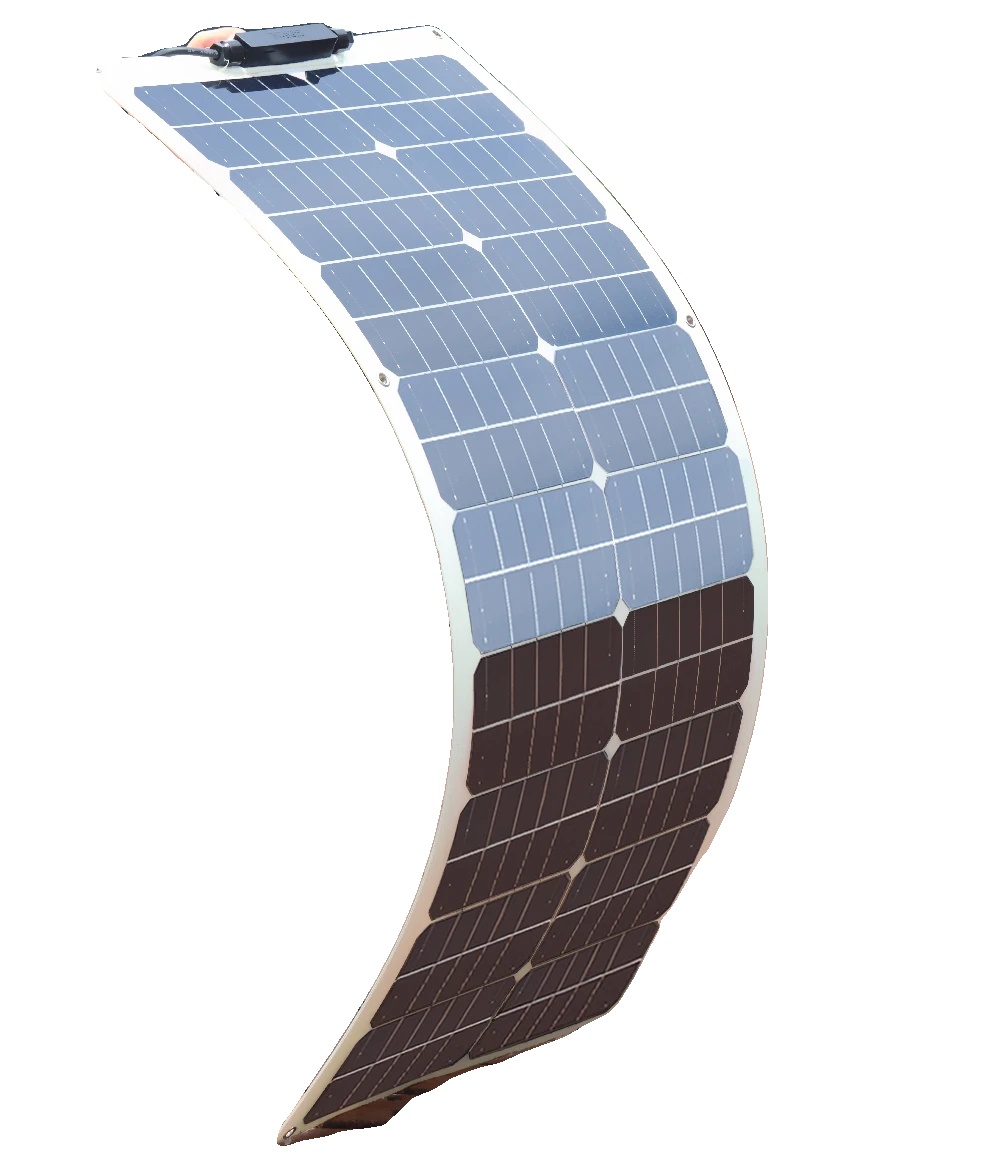 Solarpanel, Flexibles Design, Hohe Effizienz, 80w 820x370mm