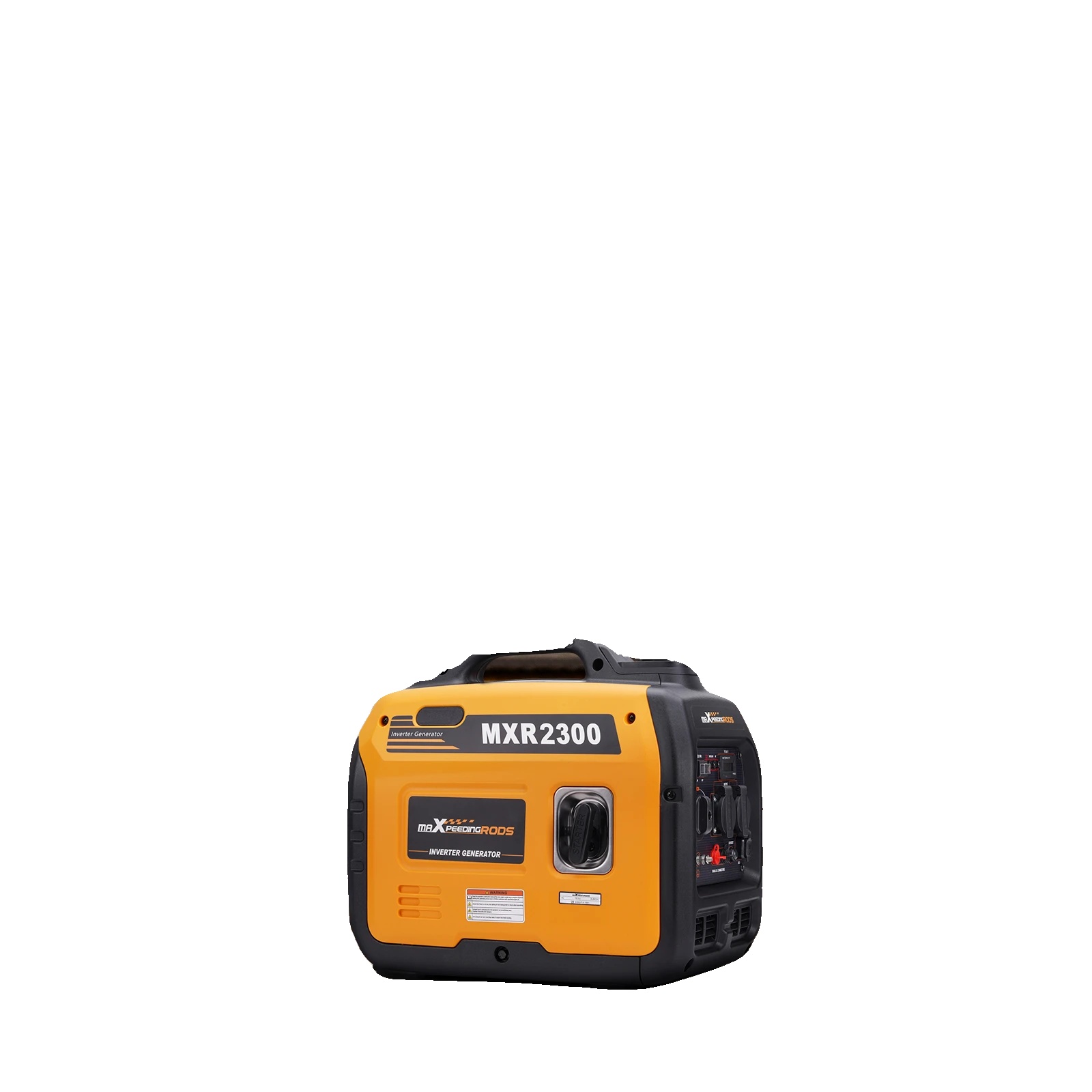 Tragbarer Generator, 2300w Leistung, 4-takt-benzinmotor, Leiser Betrieb, Kompaktes Design, Über 2 Stunden Autonomie