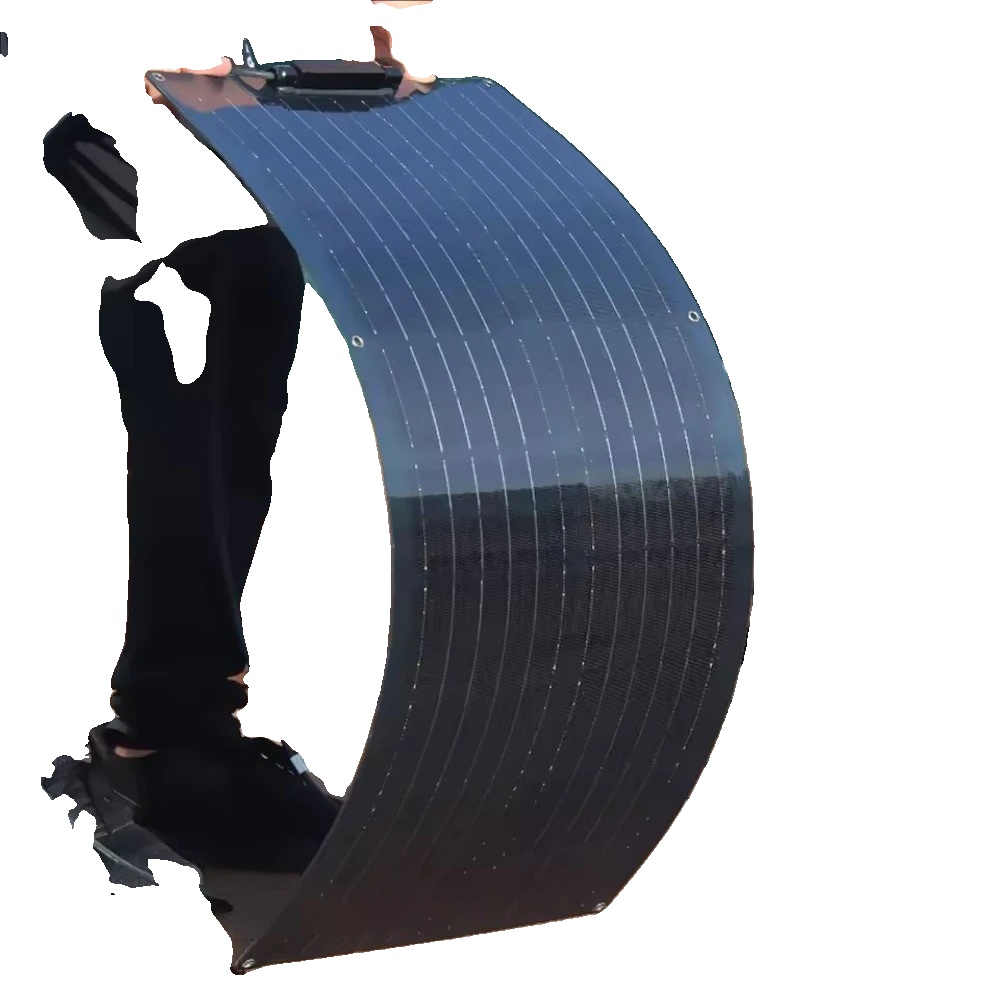 80w Flexibles Solarpanel, Hohe Effizienz 22%, Leicht 1,14 Kg, 80w Flexibles Dhl-a
