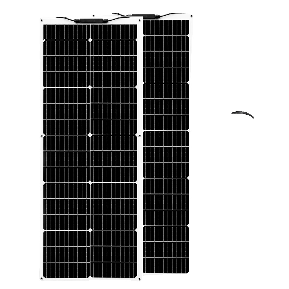 Solarpanel, Flexibles Design, Hohe Effizienz, 12v24v160w Solarkit