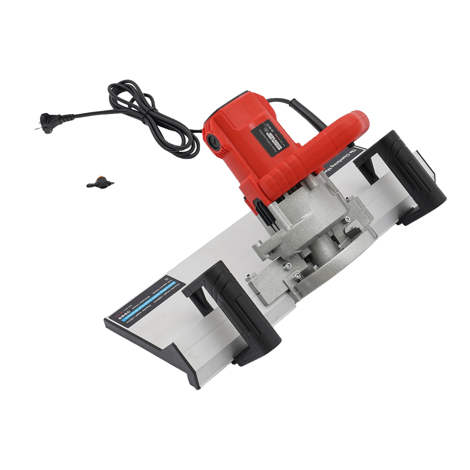 Fliesenfasmaschine, 13000 U/min, 220v Leistung, Kabelgebunden, 3 Meter Kabel Länge, Eu-stecker Standard