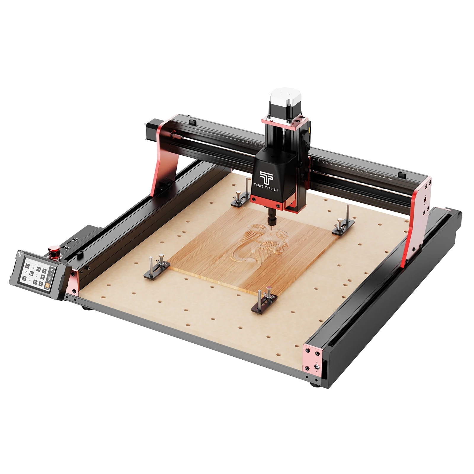 Cnc-schneidemaschine, 4-achsen-fähig, Vielseitige Materialkompatibilität, Ttc450 Pro, Eu-stecker, 3-achsen