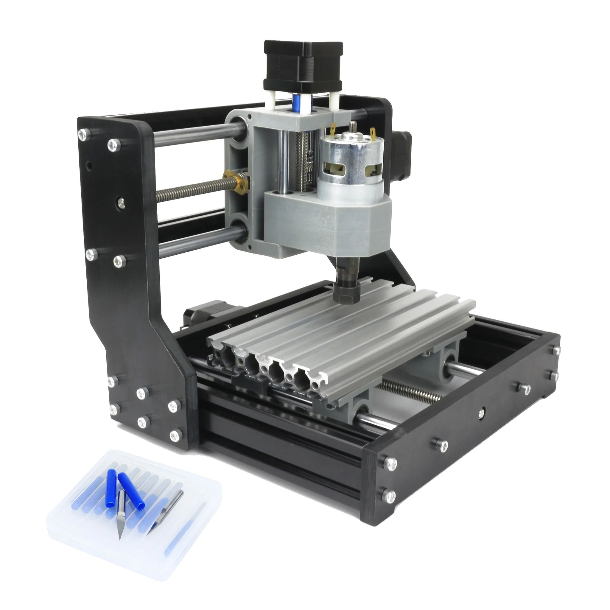 Cnc-fräsmaschine, 3-achsen-steuerung, Kompaktes Design, Kein Handcontroller, Kein Laserkopf