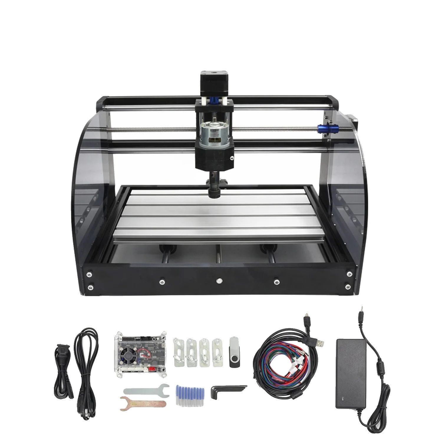 Cnc-maschine, 3-achsen-steuerung, Lasergravur Und -schnitt, Standardmodell, 20w-a