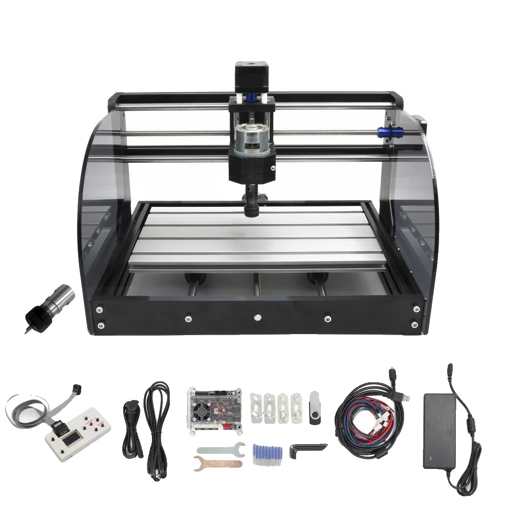 Cnc-maschine, 3-achsen-steuerung, Lasergravur Und -schnitt, Weiß Offline, 20w-b