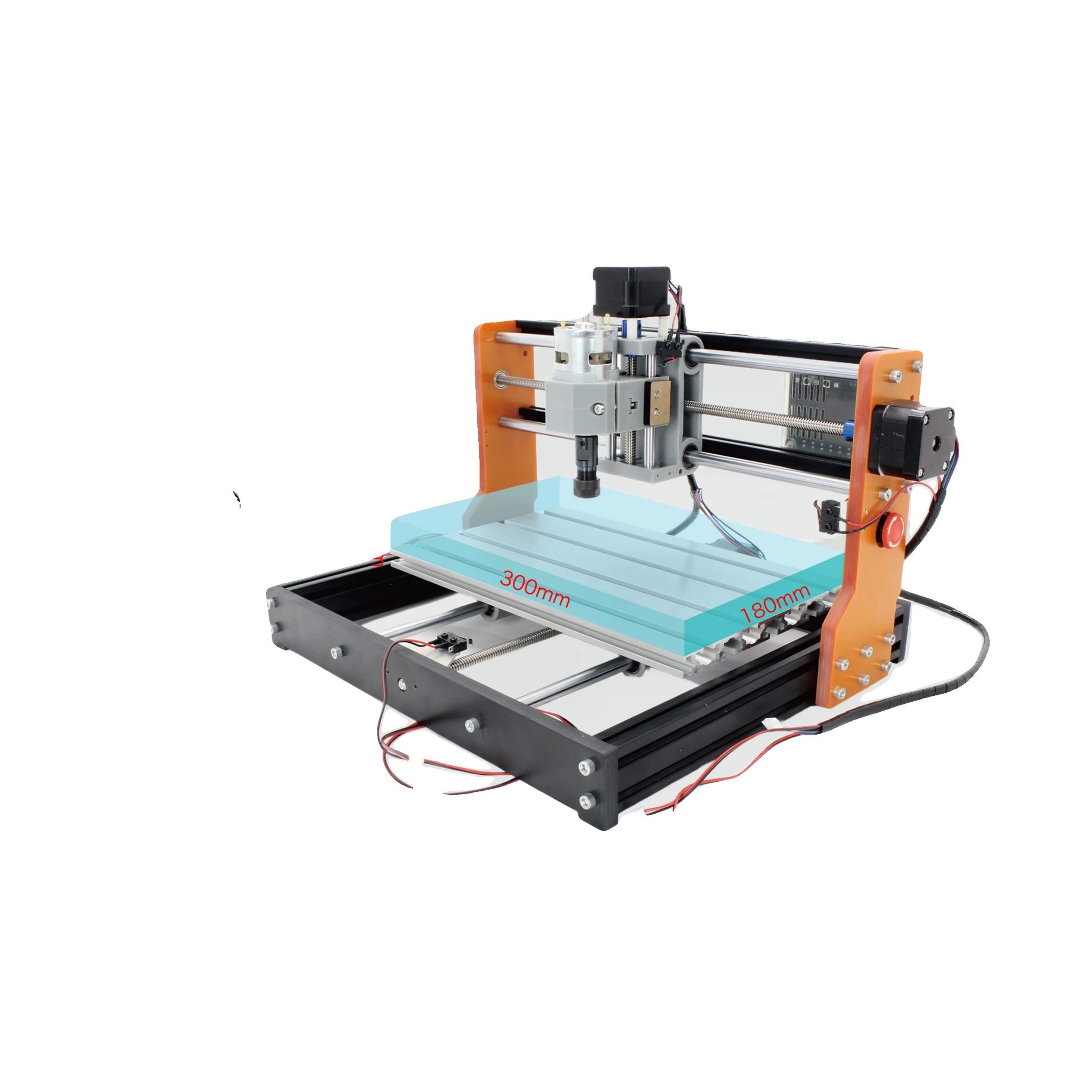 Cnc-fräse, Lasergravierer, Usb-verbindung, Füge Berührung Hinzu