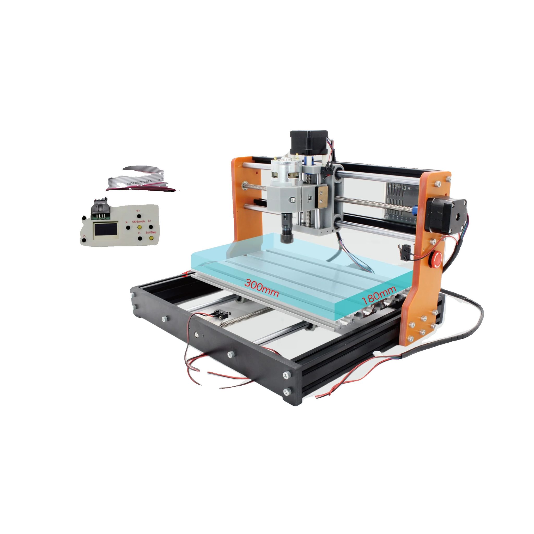 Cnc-fräsmaschine, Grbl-steuerung, Laser-modul, Add Offline