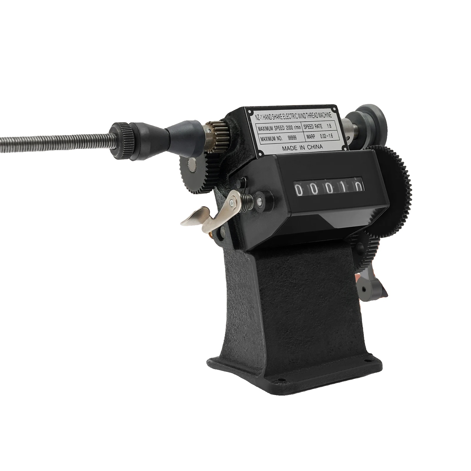 Manuelle Spulen-zählwickelmaschine, Maximale Durchmesser 150 Mm, Wickeldrahtdurchmesser 0,02-2,6 Mm, Zählbereich 0-99999