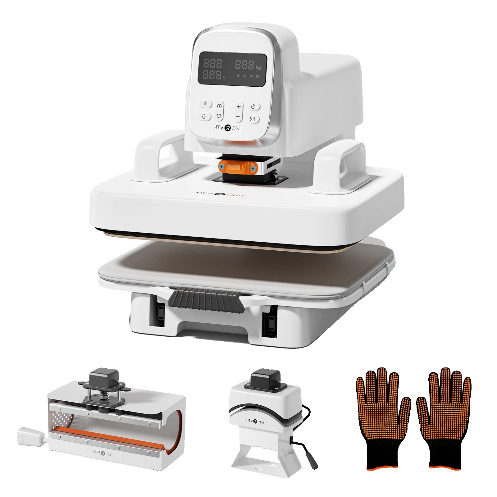 Heißpressmaschine, 3-in-1 Vielseitigkeit, Automatischer Betrieb, 3 In 1 Maschine, Eu