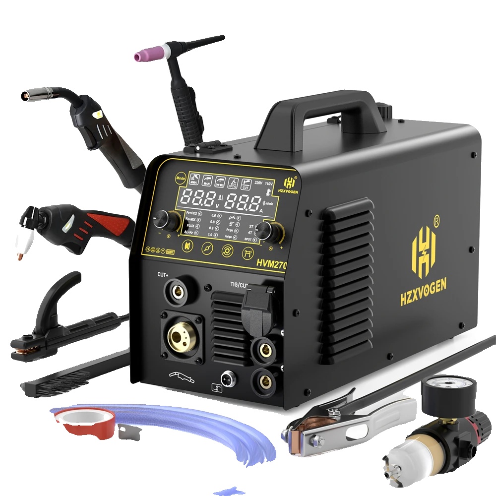 Schweißmaschine, Digitale Anzeige, Mehrprozessfähigkeit, 6in1, Hvm270