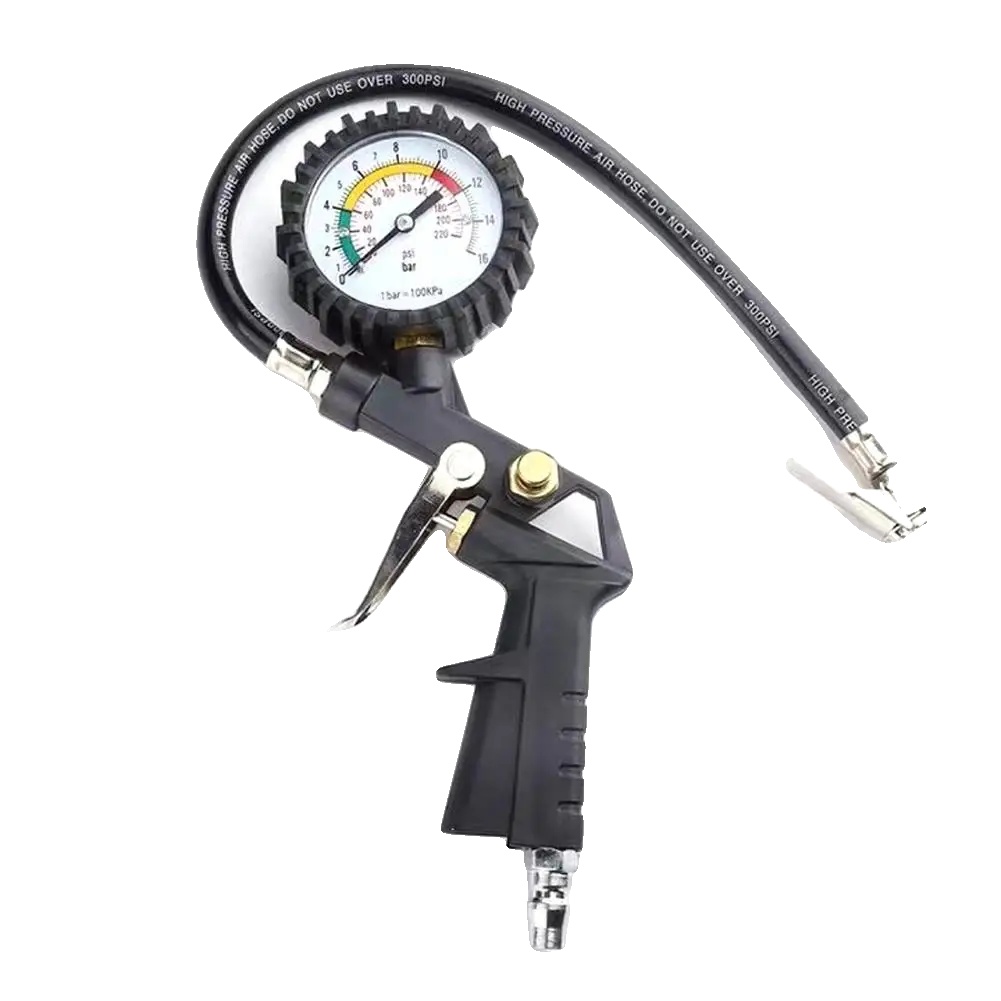 Reifendruckmesser, 220 Psi Kapazität, Multifunktionswerkzeug, A
