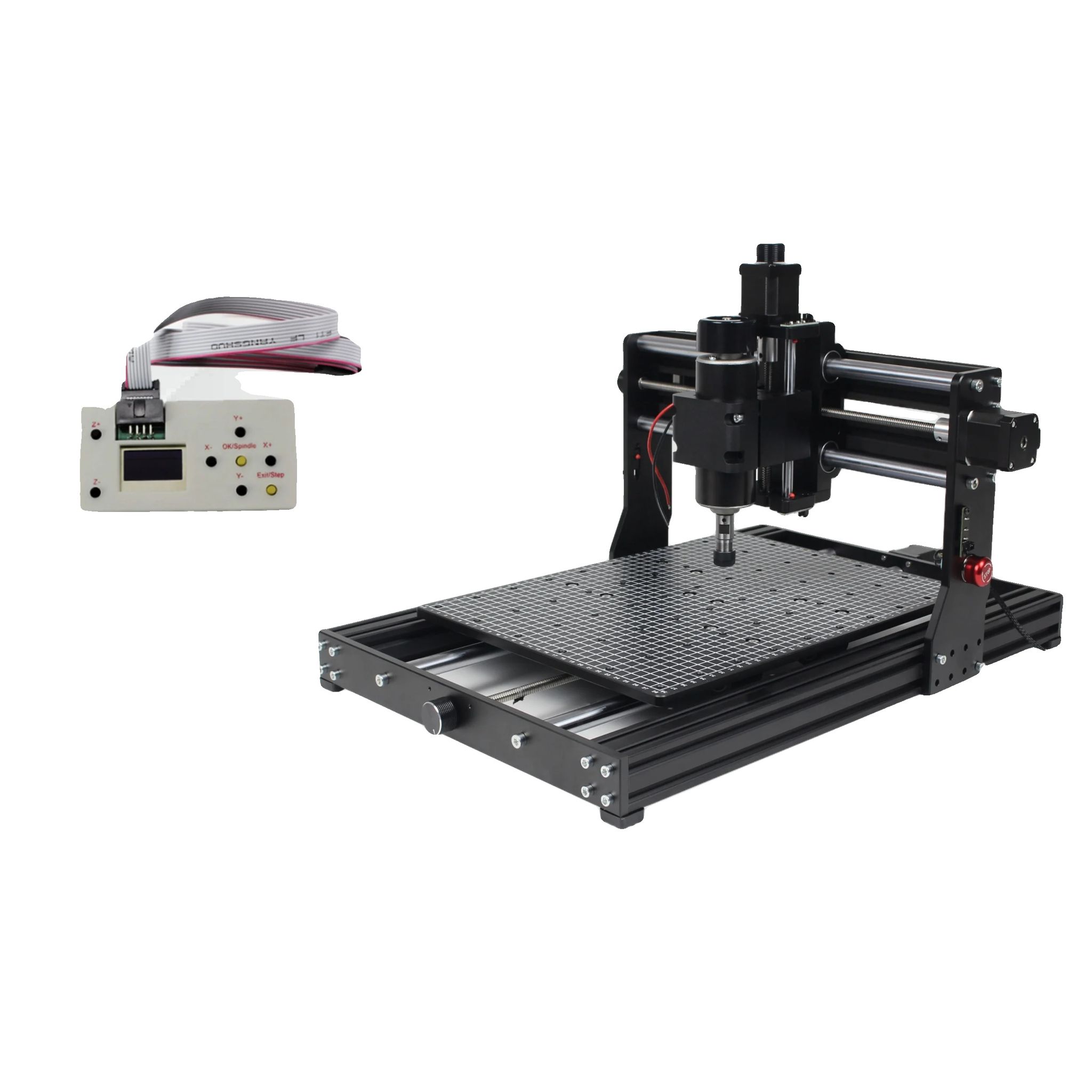 Cnc-graviermaschine, 500w Spindel, Offline-controller, 400300mm, Add Offline