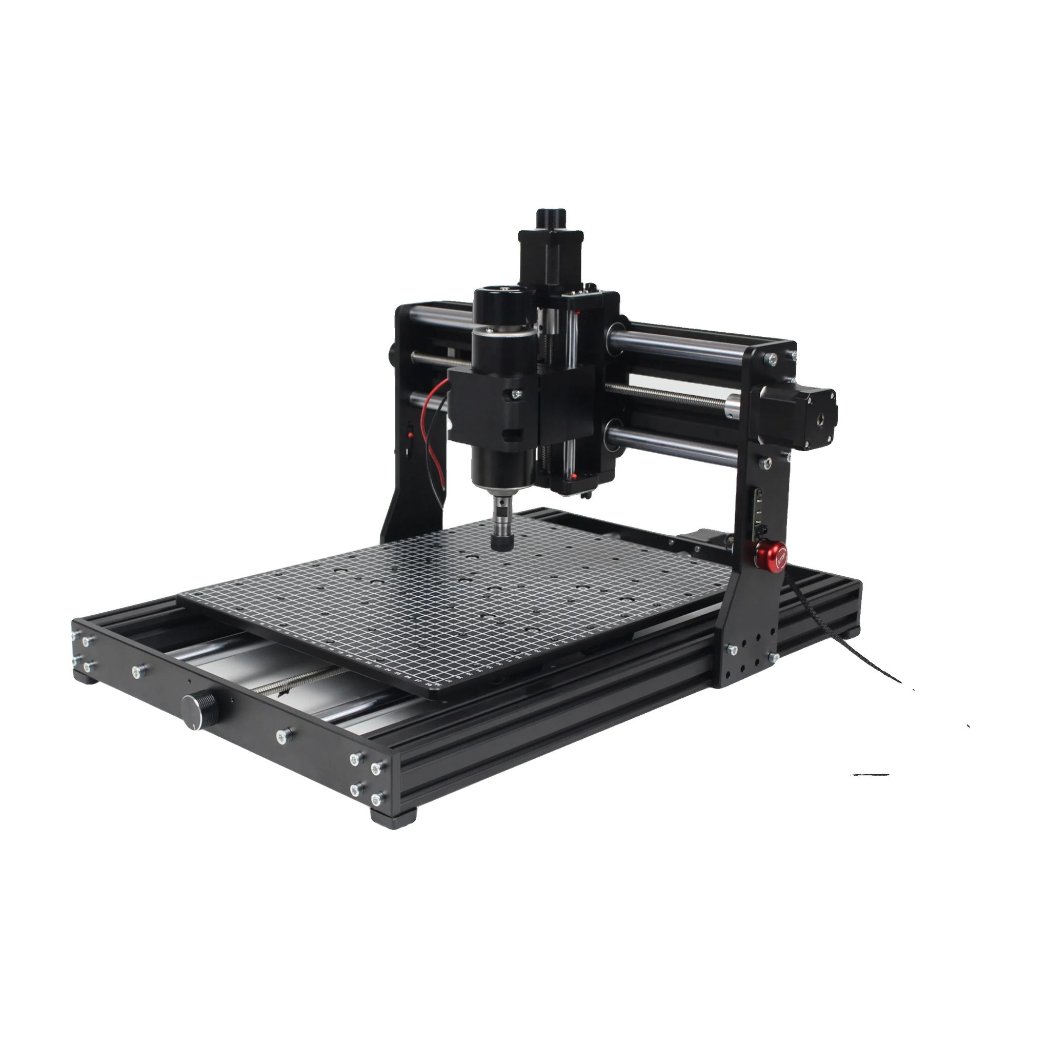Cnc-graviermaschine, 500w Spindel, Offline-controller, 400300mm, Nur 4030 Router Maschine