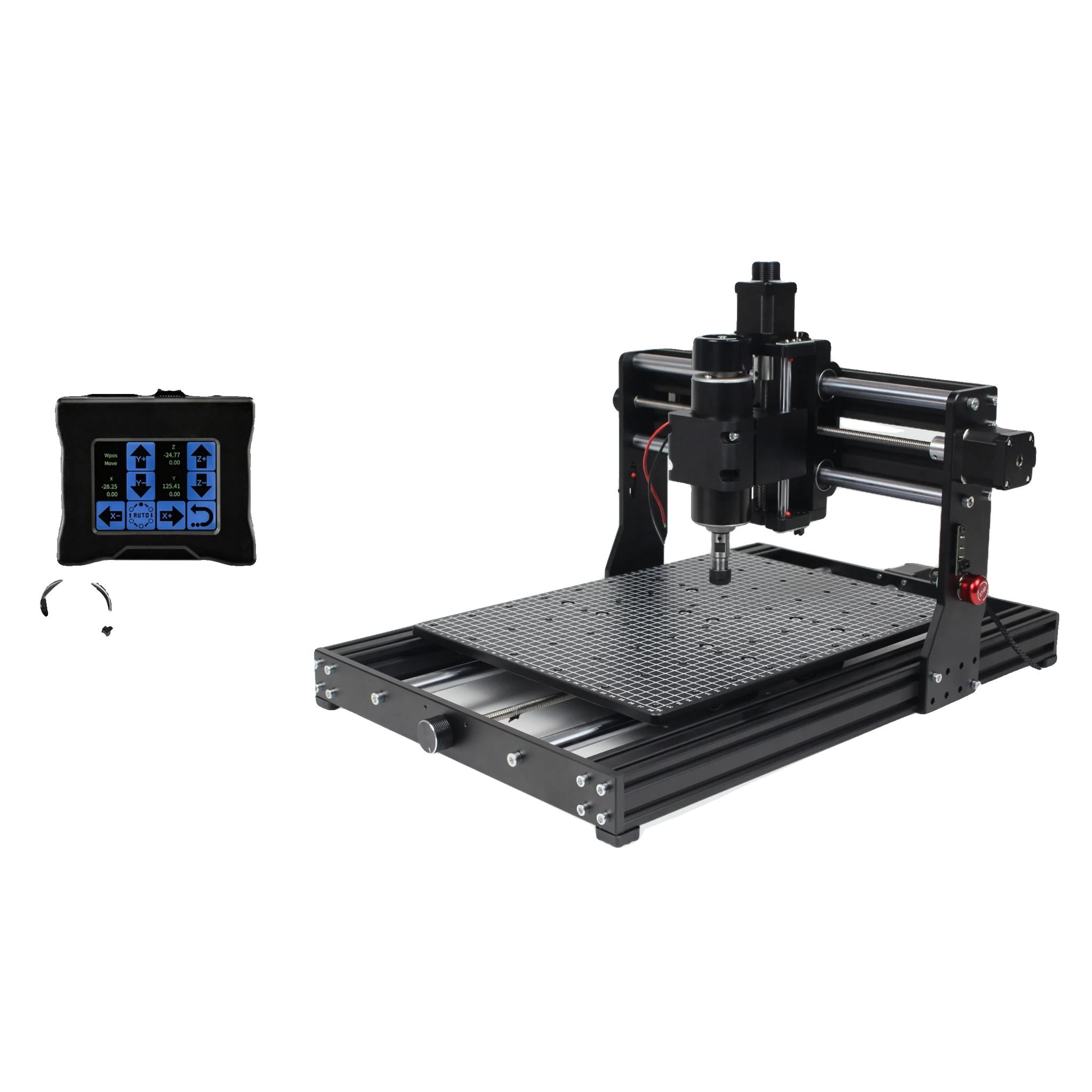 Cnc-graviermaschine, 500w Spindel, Offline-controller, 400300mm, Füge Berührung Hinzu