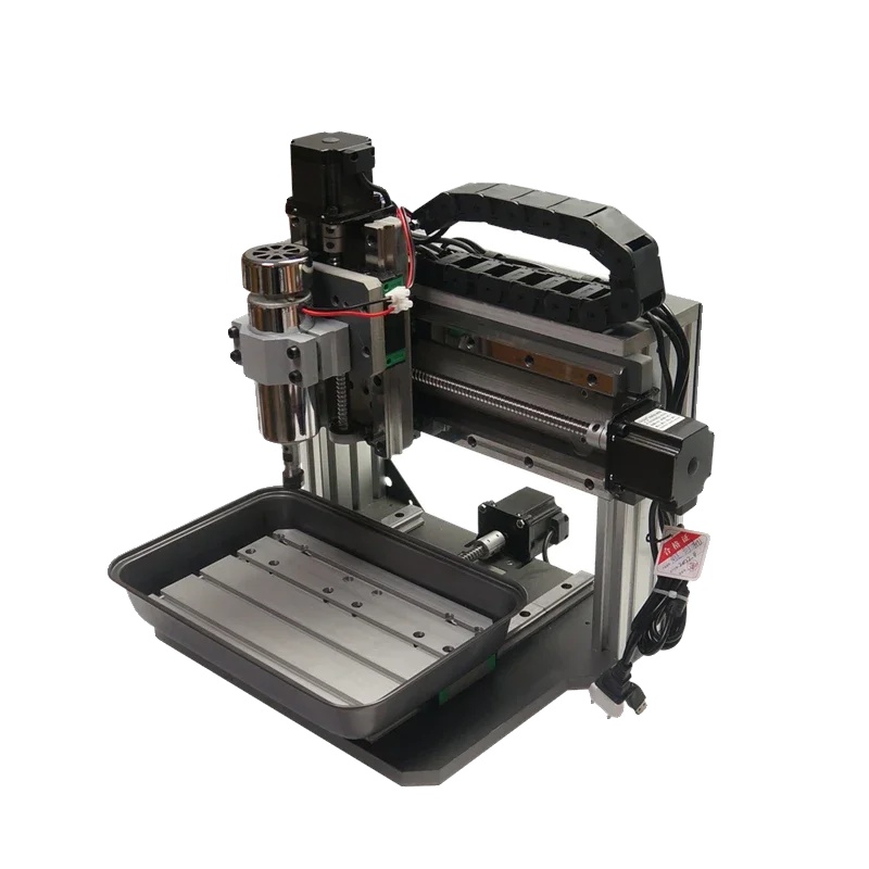 Cnc-graviermaschine, 3/4/5-achsen-fähigkeiten, Hohe Präzision, 3achsig, Eu-stecker