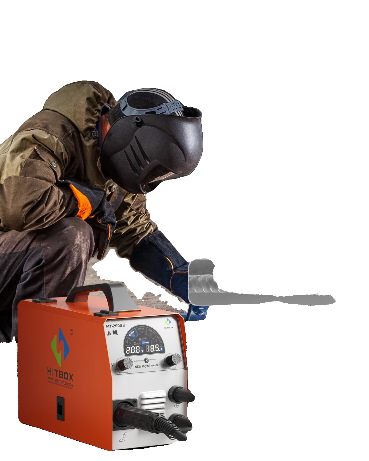 Schweißmaschine, Mig/mma/lift Tig, Igbt-inverter-technologie, Mt2000ii