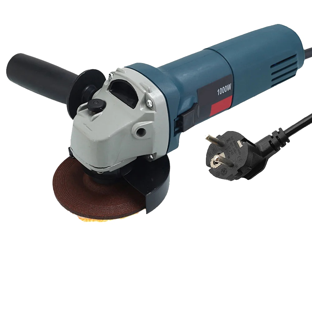 Elektrischer Winkelschleifer, 1000w Leistung, 12000 U/min Geschwindigkeit, Eu-stecker, Nan, Nan, Nan