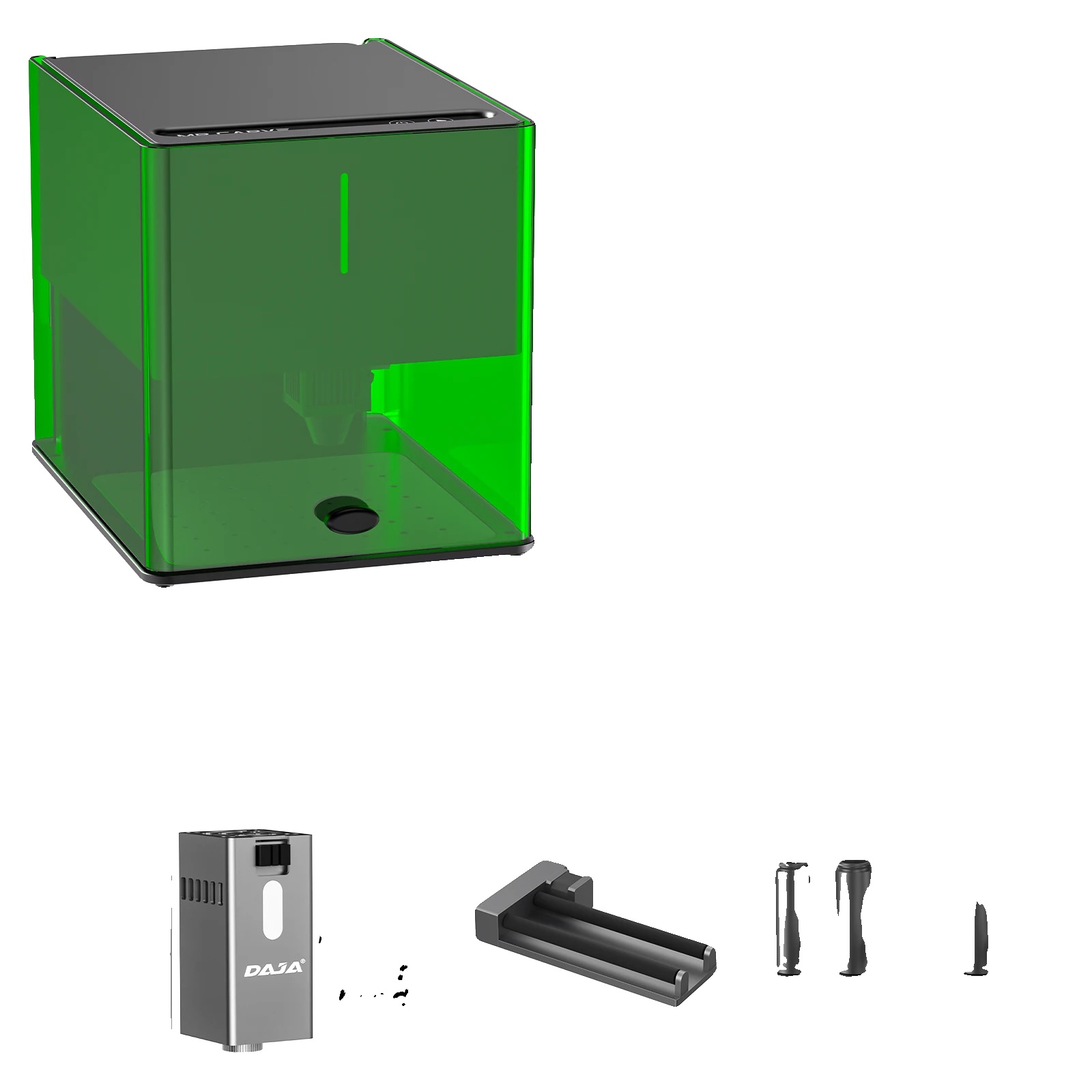 Graviermaschine, Hohe Präzision, Vielseitige Materialkompatibilität, Basis-anzug 4, 10w-d, Eu-stecker-d