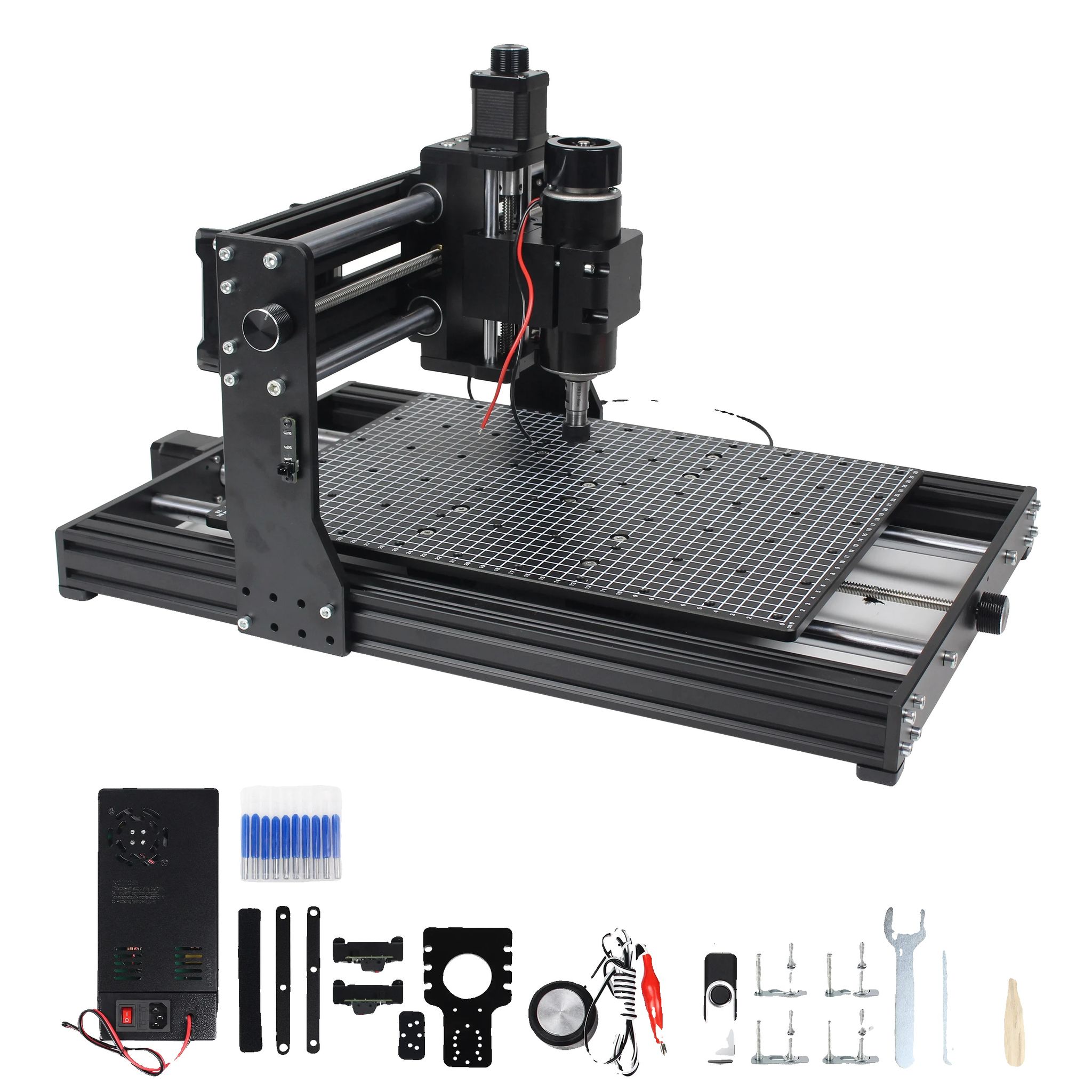 Cnc-graviermaschine, Offline-controller, Vielseitige Materialunterstützung, Kein Controller, Kein Laser
