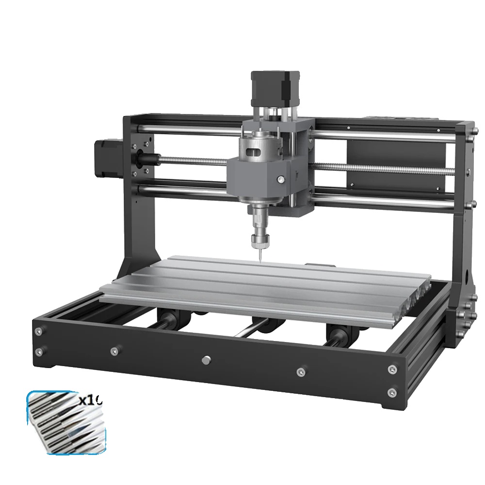 Cnc-graviermaschine, 775 Spindelmotor, Vielseitige Materialkompatibilität, Standard, Mit Display