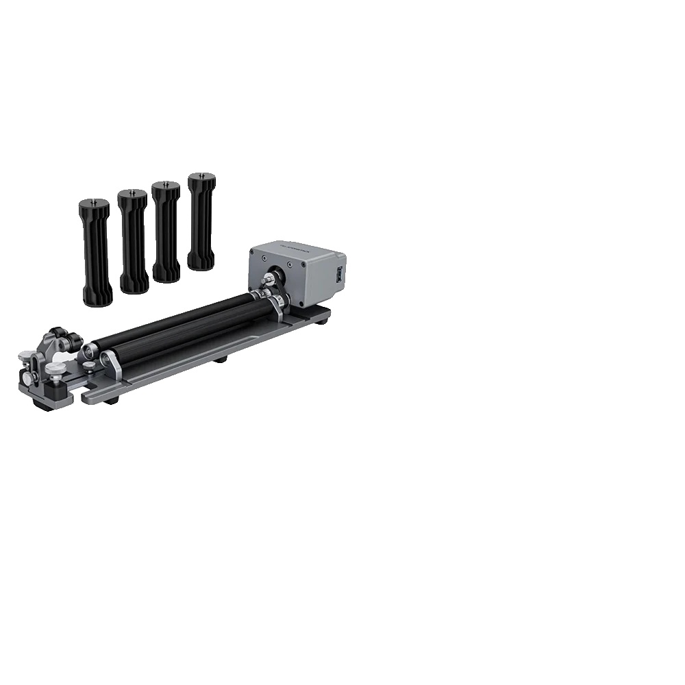 Drehroller Mit Erhöhungsfüßen, Unterstützt 1–80 Mm Durchmesser, 3 Kg Tragfähigkeit, Maximale Länge 1 Meter, Usb-anschluss, Höhenverstellbar