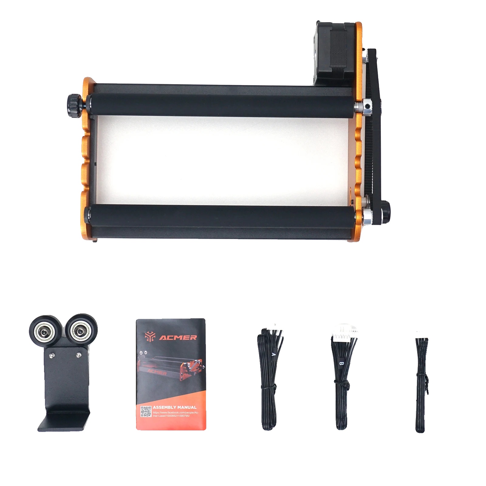Lasergravur-rotationsmodul, 360° Drehung, Unterstützt Verschiedene Formen, M2 Set