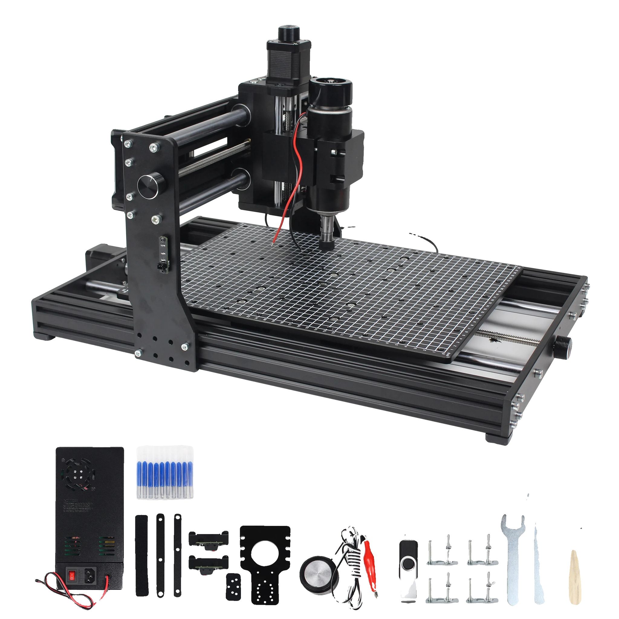 Cnc-fräse, Offline-controller, Gravurmodul, Kein Controller, Kein Laser