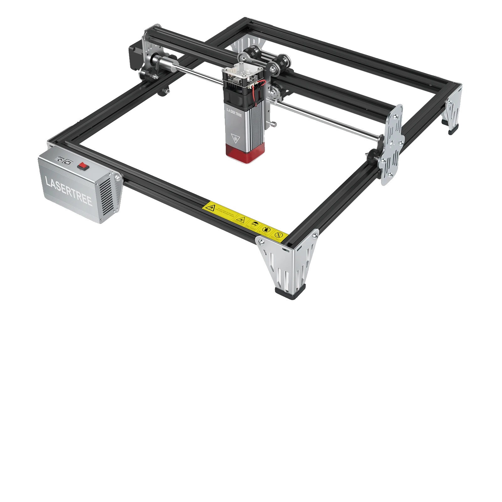 Lasergravierer, 5w Laser-modul, 300x300mm Gravurbereich, K1mini-5w, Eu