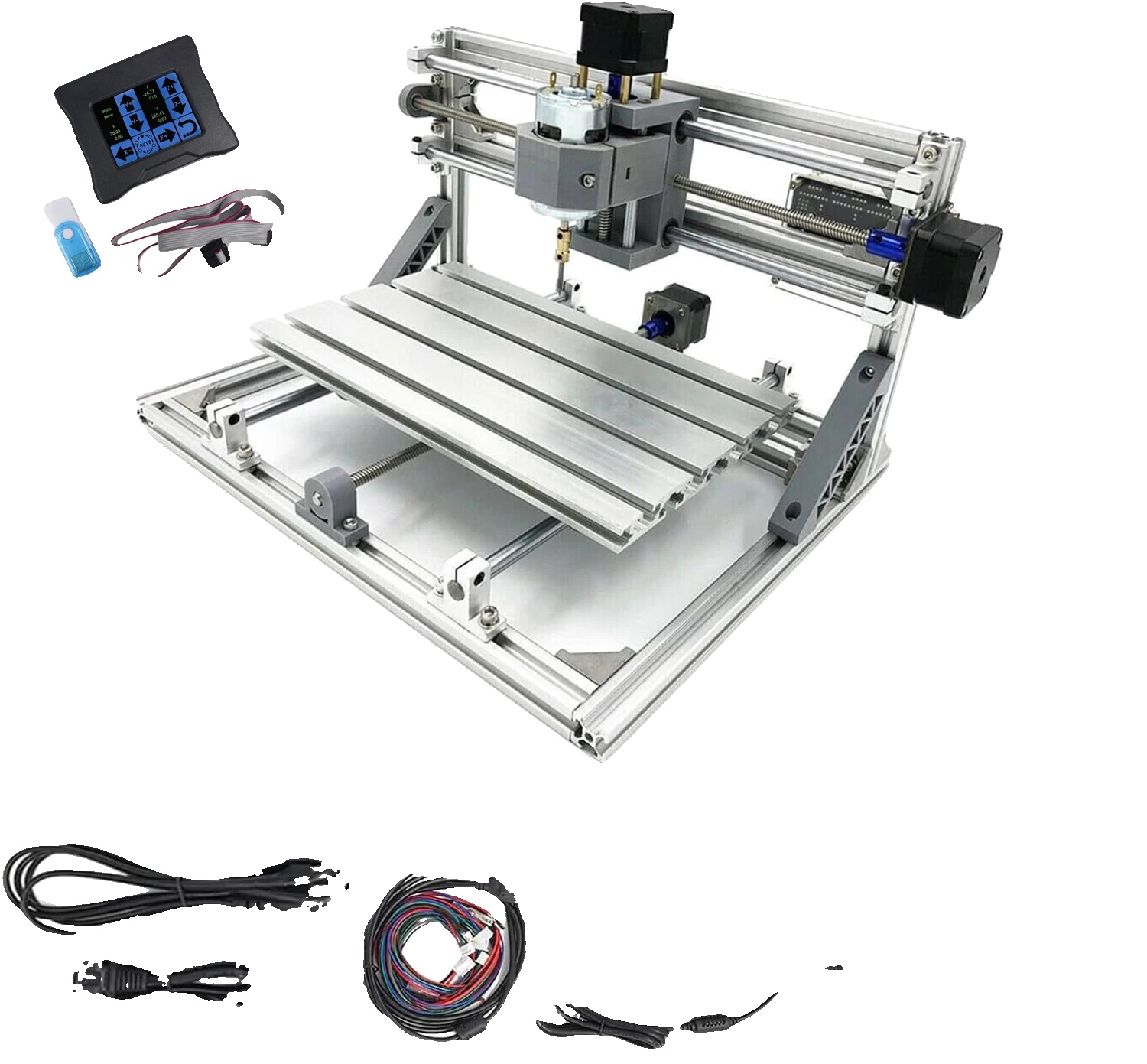 Cnc-graviermaschine, Grbl-steuerung, Leicht Und Vielseitig, Mit Controller 2, Kein Laser-b