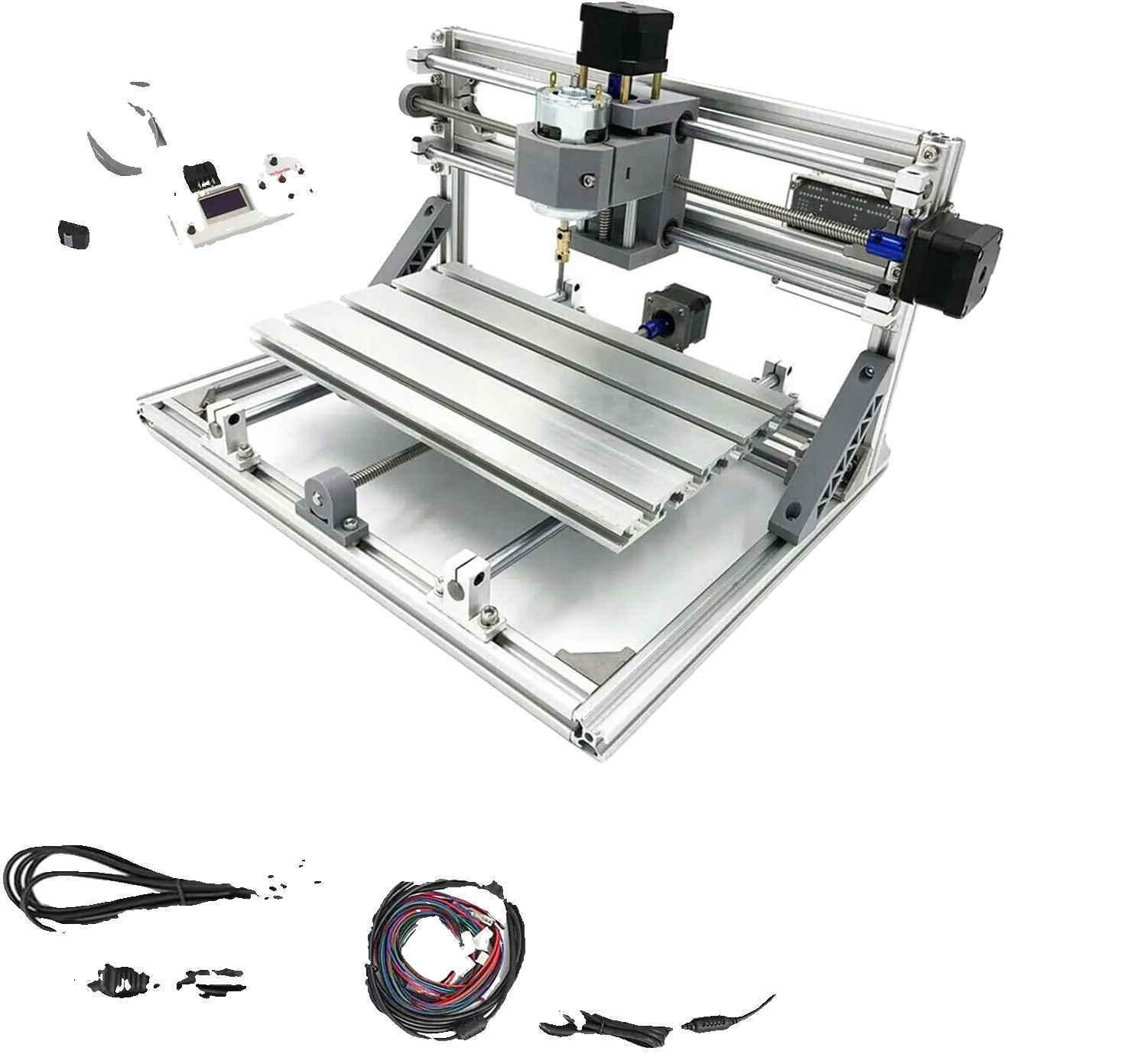 Cnc-graviermaschine, Grbl-steuerung, Leicht Und Vielseitig, Mit Controller 1-a, Mit 15w Laser