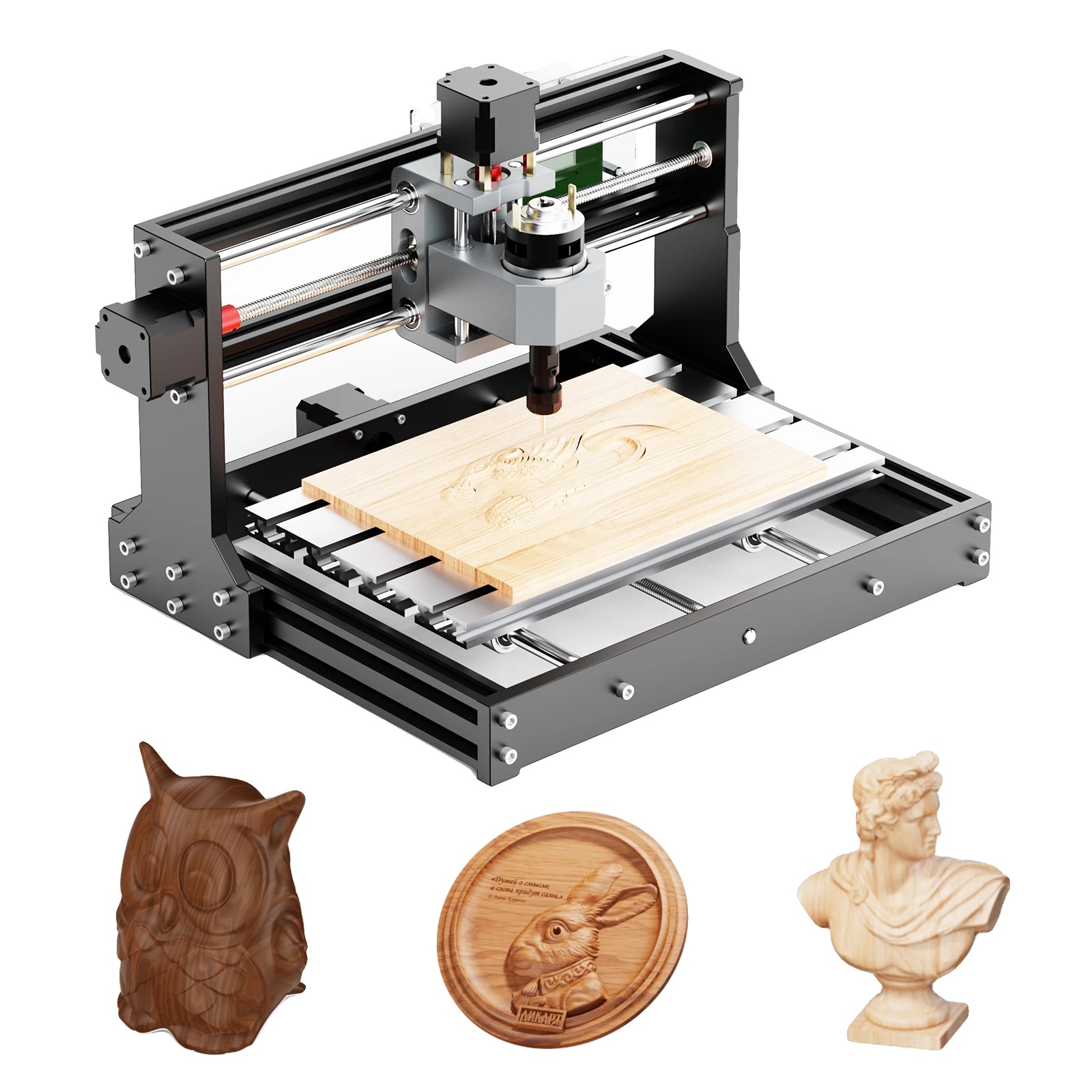 Cnc-graviermaschine, Präzises 0,1 Mm Gravieren, Vielseitige Materialkompatibilität, Ttc3018