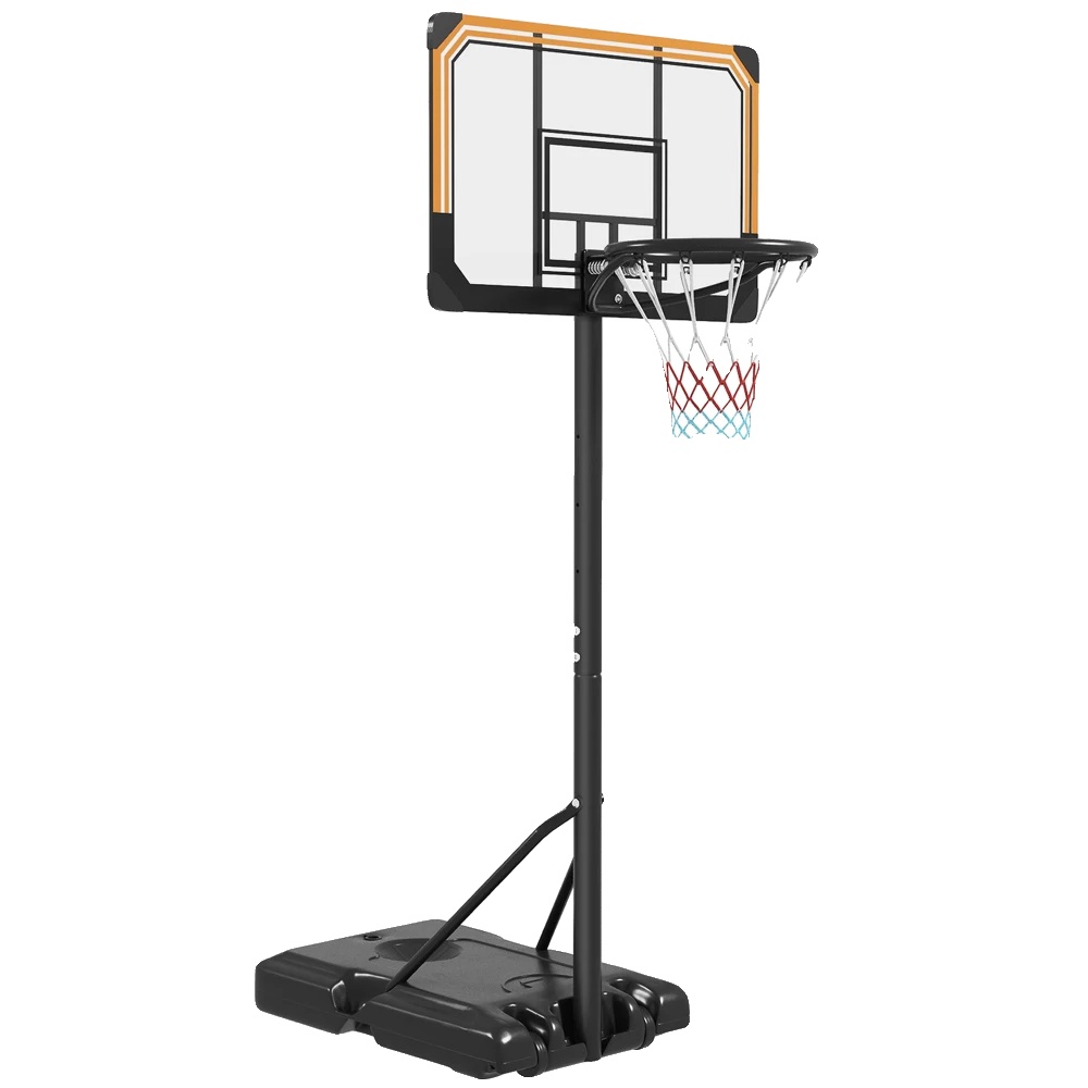 Basketballkorb, Verstellbare Höhe, Tragbares Design, 182-213cm
