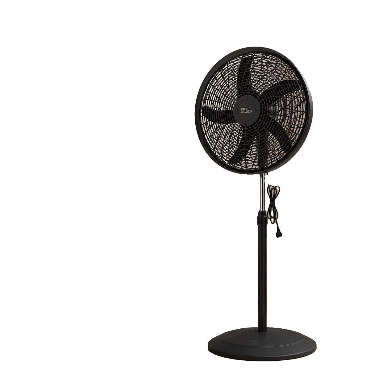 Ventilator, 3-in-1 Vielseitigkeit, Höhenverstellbar, Schwarz