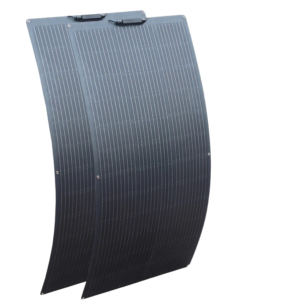 Solarpanel, Flexibles Design, Dual-voltage-kompatibilität, Etfe 300w 2 Stück 150w