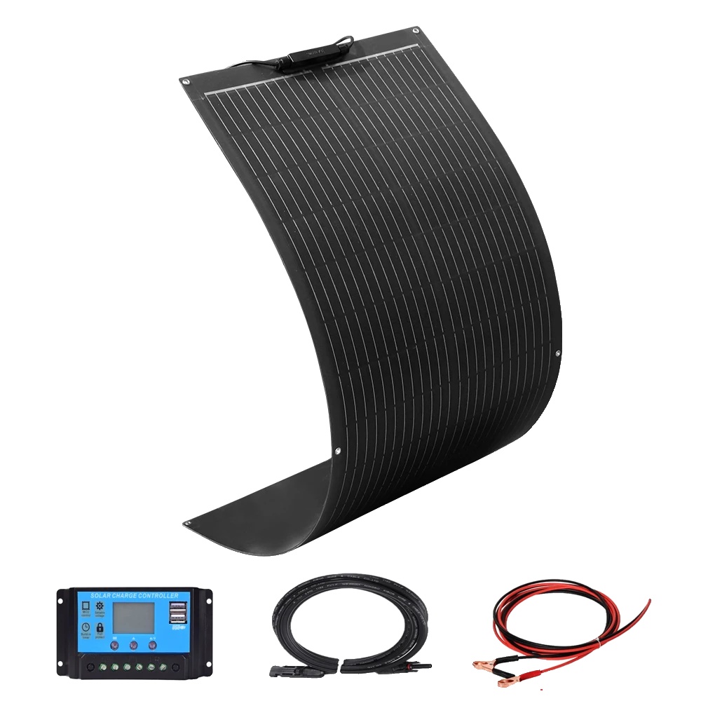 Solarpanel, Flexibles Design, Hohe Effizienz, 12v Solarpanel-kit