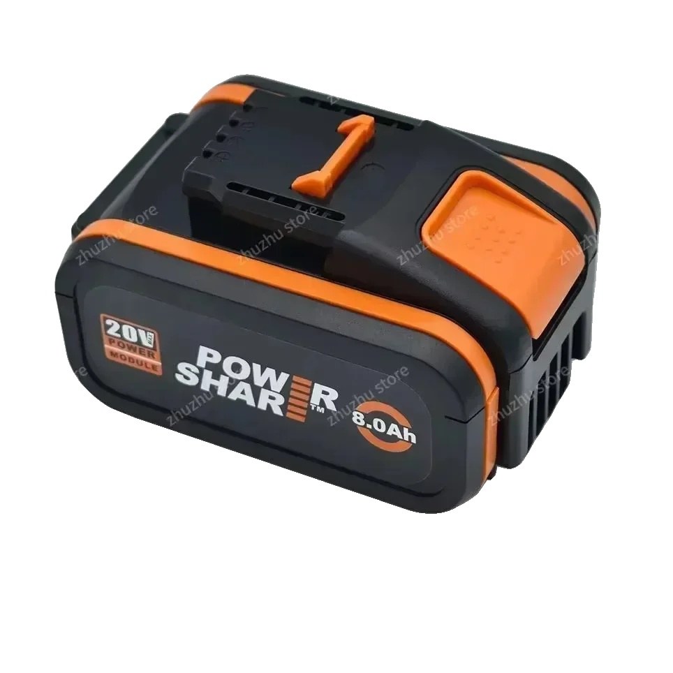Batterie, 20v Lithium-ionen, 6000mah Kapazität, Worx 8ahx1