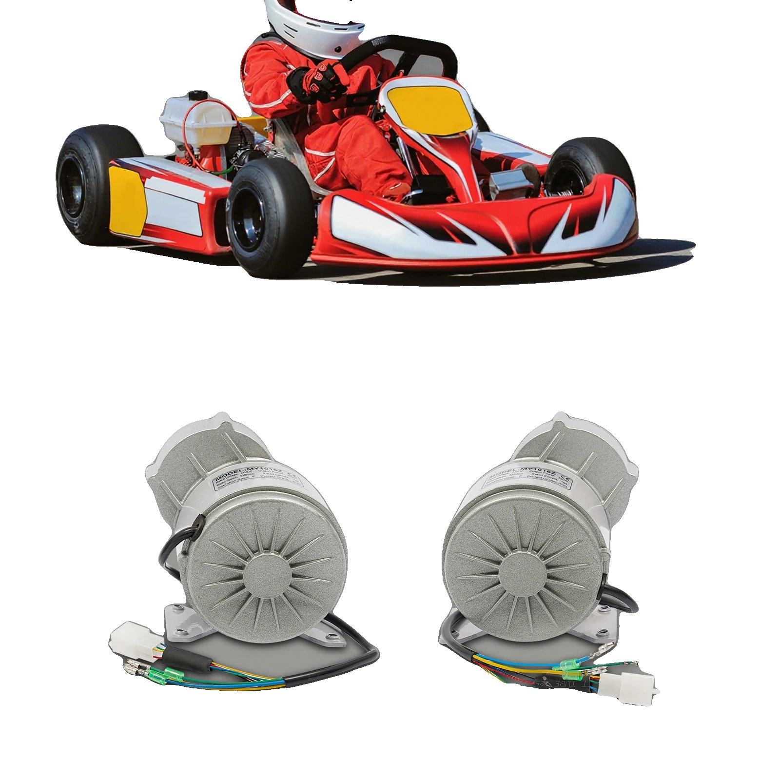 Bürstenloser Getriebemotor, 350w Leistung, Vielseitige Verwendung In Elektrofahrzeugen, 0