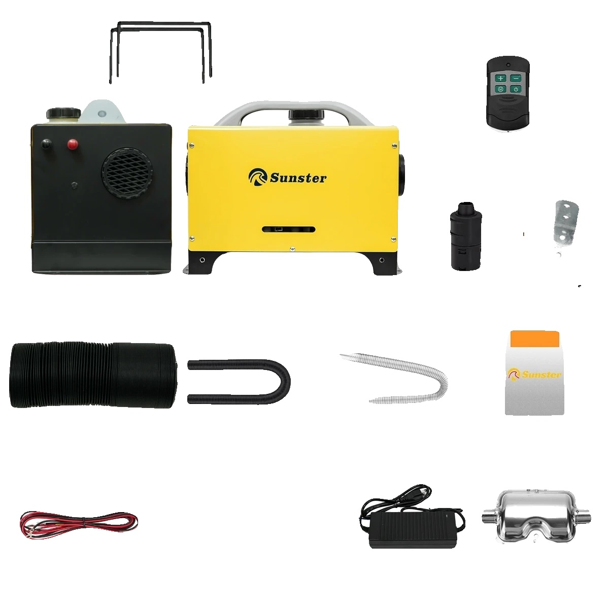 Tragbarer Diesel-luftheizer, 8kw, Vielseitige Spannungskompatibilität, 8kw 12v 24v 220v