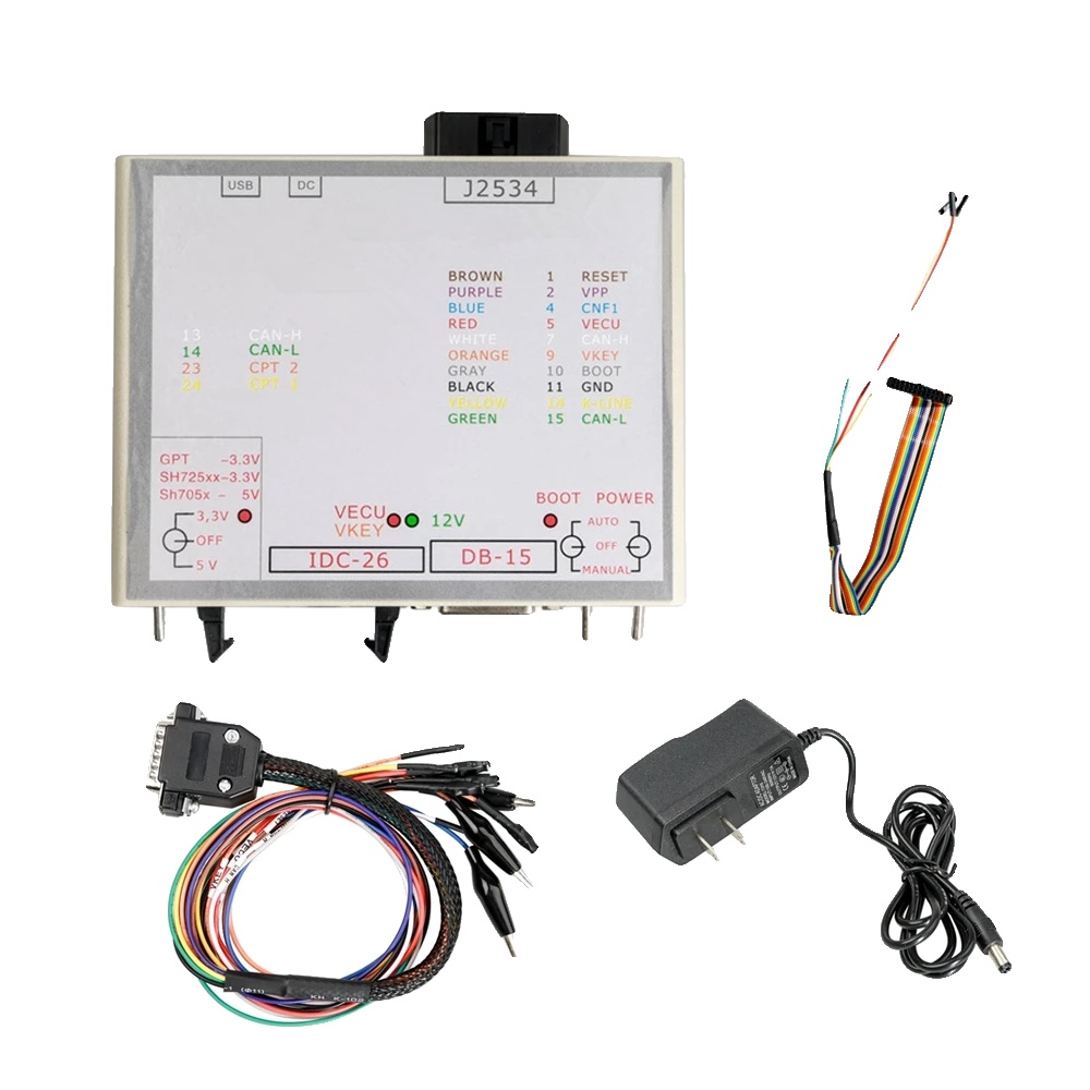 Ecu-tool, Multifunktionsprogrammierer, Kompatibilität Mit Ktag Und Sm2 Pro, Vollständiges Set